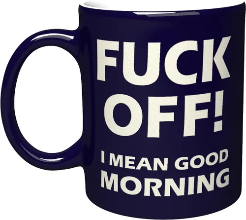 Miniatura 11 de NM NEXTMUG Taza de cerámica grabada - Of Course I'm Right, I'm Bob - Divertida taza de café de regalo de sarcasmo para amigos, compañeros de clase
