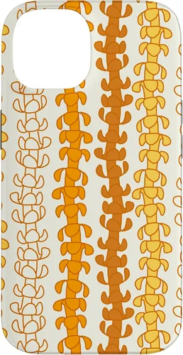 Miniatura 4 de Funda para iPhone 12 mini Puakenikeni Flower Lei