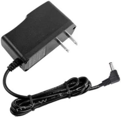 Adaptador genérico de 6 V para monitor de pulso de presión arterial de brazo automático digital
