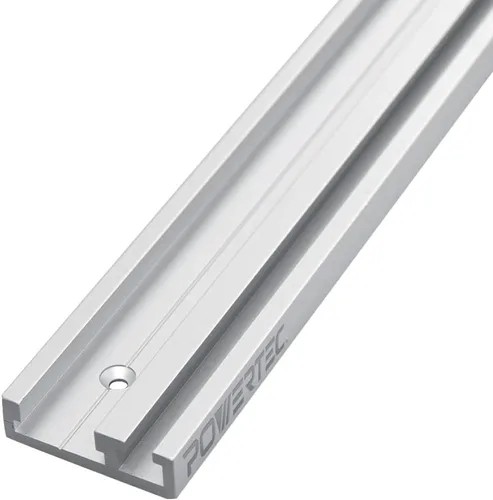 POWERTEC 71365 Combo T-Track e inglete T-Track, 48"