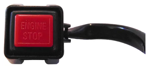 Miniatura 2 de PVL Racing Kill Switch compatible con KTM hasta 2015 150 SX XC 1997-12 200 SX MXC EXC