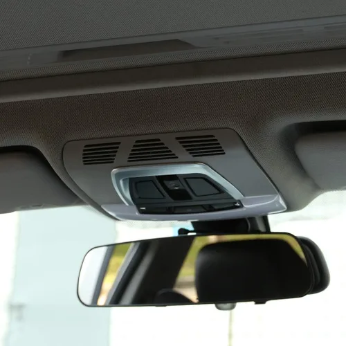 Miniatura 5 de YIWANG Panel de control de luz para techo corredizo de coche, marco para BMW 1 2 3 4 Series F20 F21 F22 F30 F31 F34 F32 F36 X5 F15 X6 F16 X2 F47