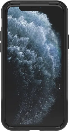 Miniatura 3 de OtterBox iPhone 11 Pro (solamente) - Funda de la serie Symmetry Clear - Estampado de vaca - Ultra-Sleek - Compatible con carga inalámbrica - Los