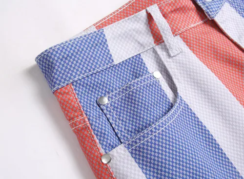 Miniatura 148 de Enrica Pantalones vaqueros estampados casuales para hombre