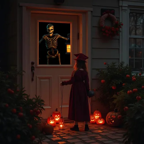 Miniatura 2 de AtmosFX® Spooky Halloween Hollusion Vol 1 Decoración digital en USB Incluye 8 efectos de video Atmosfx para Hallloween