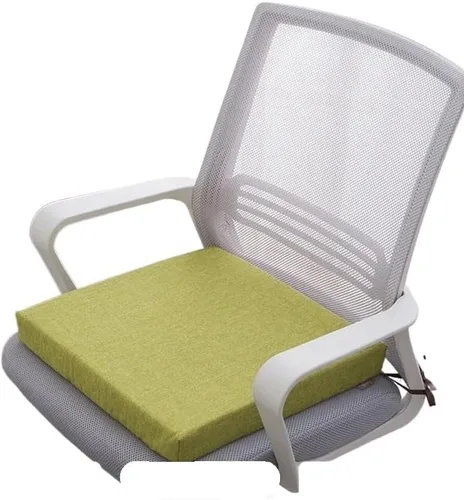 Miniatura 7 de Cojín de asiento Cojín De Asiento De Látex Natural, Almohada Ortopédica Para Sentarse, Cojín De Ciática, Antidecúbito, Alivio Del Dolor, Silla De