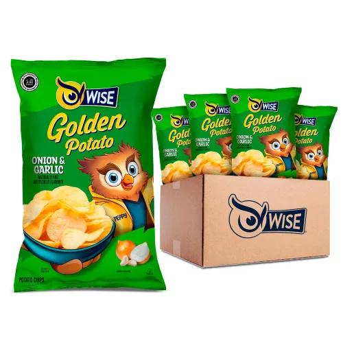 Miniatura 7 de Wise Snacks BBQ Patatas fritas, 0.75 onzas (paquete de 40) – Asador crujiente y sabroso, sin gluten, sin OMG, papas fritas perfectas para fiestas