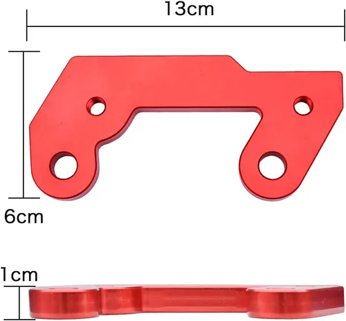Miniatura 2 de Estriberas para motocicleta Reposapiés trasero ajustable trasero (hacia arriba 0.984 in, atrás 0.512 in) (para vehículo Kawasaki) Z500; NINJA500