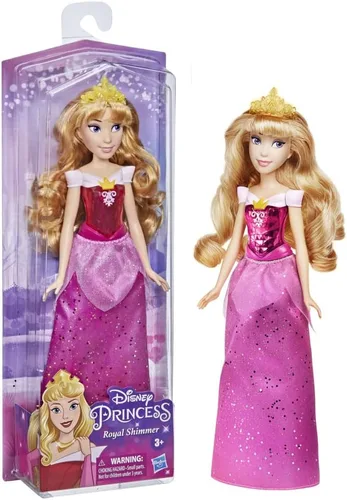 Miniatura 11 de Disney Princess Royal Shimmer - Muñeca de Cenicienta, muñeca de moda con falda y accesorios, juguete para niños a partir de 3 años