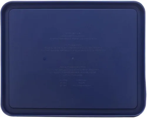 Miniatura 2 de Pyrex Paquete - 2 artículos: 7212-PC - Tapas de plástico azul oscuro para almacenamiento de alimentos de 11 tazas - Pyrex original genuino