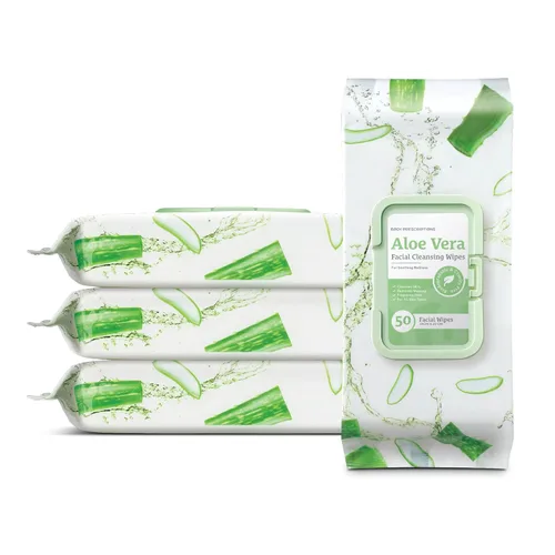 Miniatura 18 de Body Prescription Toallitas limpiadoras de maquillaje, toallitas faciales suaves y efectivas, 50 unidades (paquete de 1), retinol