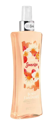 Miniatura 3 de Body Fantasies Signature Fragrance Body Spray, Sweet Sunrise Fantasy, 8 onzas líquidas