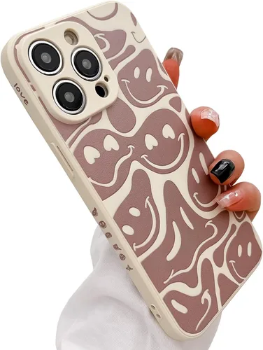 Miniatura 36 de Bonita funda para teléfono compatible con iPhone 13 Pro Max, fundas de silicona líquida, diseño femenino de caricaturas, goma de gel suave de negro