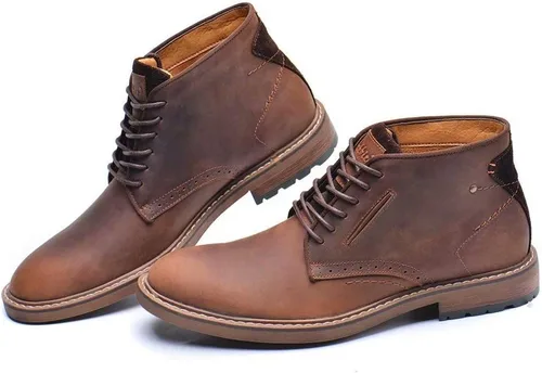 Miniatura 2 de Chukka - Botas a la moda, cómodas y de estilo oxford casual, al tobillo, botas con cordones