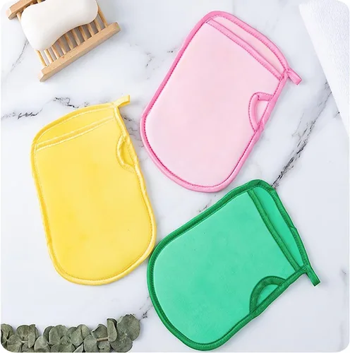 Miniatura 5 de Esponja Saca Mugre Del Cuerpo, Esponja Sacamugre para El Cuerpo, Esponjas Saca Mugre, Guantes Portátiles de Baño y Ducha Guantes Eliminadores
