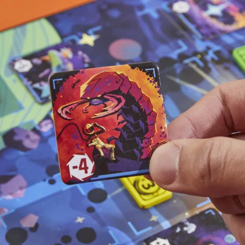 Miniatura 10 de Juego de mesa Cosmolancer Un juego de estrategia de Reiner Knizia A partir de 9 años 2 a 4 jugadores 30 minutos Juegos familiares
