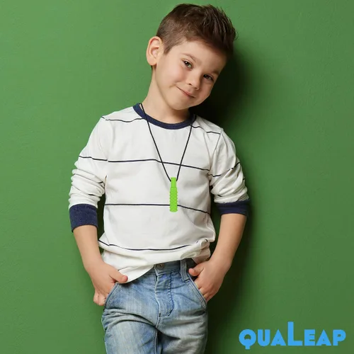 Miniatura 6 de Xtra Tough (XT) - Collar sensorial para masticar (paquete de 3) – Ayuda motora oral sensorial, juguetes mordedores para autismo, TDAH, lactancia