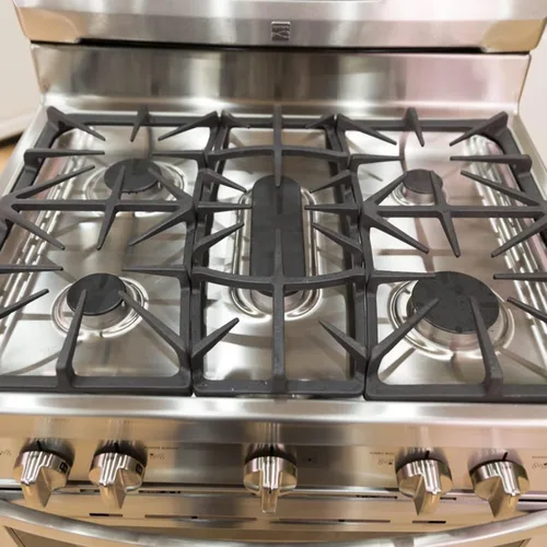 Miniatura 2 de Repuesto de rejilla A00263801 actualizado para estufas Kenmore, rejilla de quemador de estufa, piezas de cocina de gas Frigidaire, rejilla central