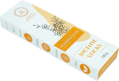 Miniatura 5 de Aakriti - Varillas de incienso Masala enrolladas a mano, 3.53 oz de aroma natural prémium orgánico (incienso)