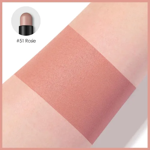 Miniatura 6 de FOCALLURE - Sombra de ojos en barra cremosa con acabado mate y brillante, lápiz iluminador suave y brillante para mujeres, maquillaje de sombra
