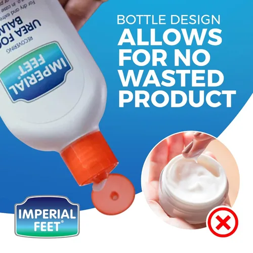Miniatura 7 de Imperial Feet Bálsamo para pies de urea – Crema natural de urea para el cuidado de los pies, reparación de talón agrietado, piel áspera, sequedad