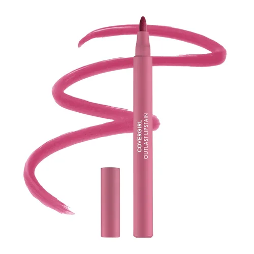 Miniatura 12 de Covergirl Outlast, 05 All-Star, Lipstain, aplicación suave, punta precisa similar a un bolígrafo, a prueba de transferencia, acabado teñido