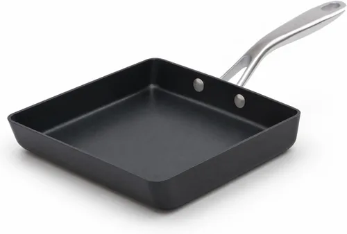 Miniatura 12 de Colección Onyx de TECHEF con nuevo revestimiento antiadherente de teflón platinum (PFOA)., 12", Negro