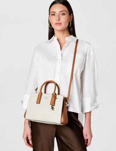 Miniatura 2 de Michael Kors - Laila, bolso pequeño para mujer Herrajes dorados/vainilla/bellota