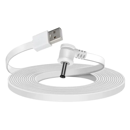 Miniatura 8 de Cable de carga de alimentación compatible con la batería de la cámara Stick Up y la batería de la cámara Spotlight, cable de carga de 10 pies