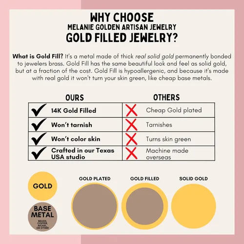Miniatura 10 de Aretes colgantes grandes con disco circular martillado en plata, oro u oro rosa