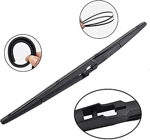 Miniatura 5 de 14 "coche ventana trasera limpiaparabrisas limpiaparabrisas limpiaparabrisas arandela para Chevrolet para Cruze Hatchback 2011-2016 coche parte