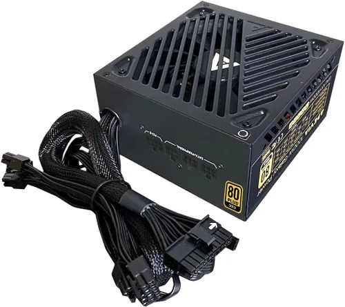 Miniatura 8 de Apevia ATX-GX850W Galaxy 850W (sin conector PCIe 5.0 y Gen 5 12VHPWR) Fuente de alimentación semimodular para juegos PFC ATX activa