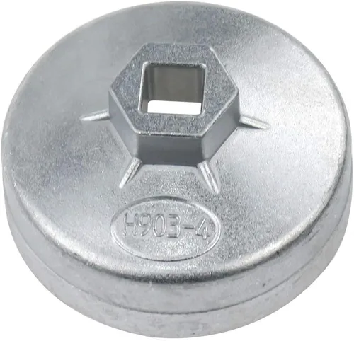 Miniatura 5 de 2.913 in Max Dentro Dia 15 Flautas Tapa De Extremo Filtro De Aceite Llave Herramienta Automática