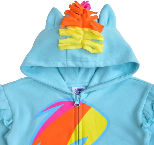Miniatura 3 de My Little Pony Girl's Roleplay Hoodie with 3D Ears