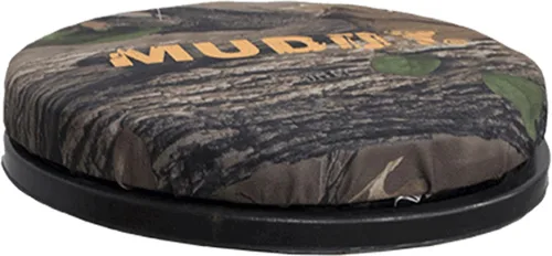 Muddy Asiento giratorio de 360 grados (camuflaje)