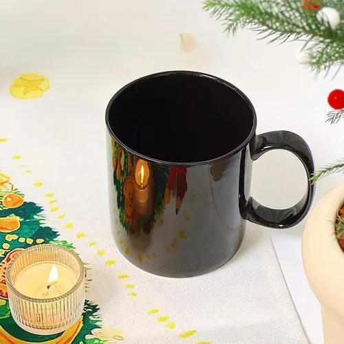 Miniatura 7 de Up Yours - Taza de café de cerámica 3D con dedo medio, divertida taza con texto en inglés "Have a Nice Day", perfecta para el día de San Valentín