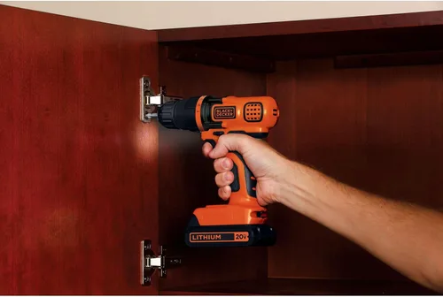 Miniatura 12 de Black & Decker LDX120C taladro/propulsor por iones de litio sin cable 20-volt MÁX.