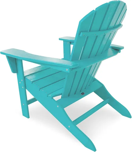 Miniatura 5 de POLYWOOD South Beach Adirondack, sillón ideal para la playa., Turquoise Aruba