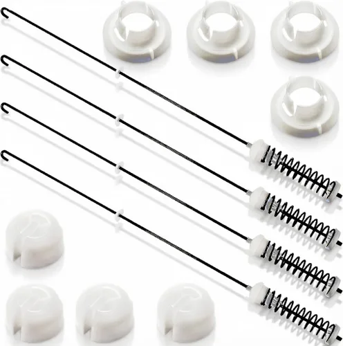 W10780045 NTW4516FW2 NTW4516FW1 NTW4605EW0 Kit de varilla de suspensión para lavadora (26.7 pulgadas) para Amana Whirlpool Kenmore -Reemplazar
