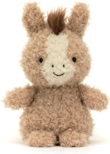 Miniatura 4 de Jellycat Pequeño Caballo Animal de peluche de 7 pulgadas, juguete de peluche (caballo/poni), regalo clásico para niños