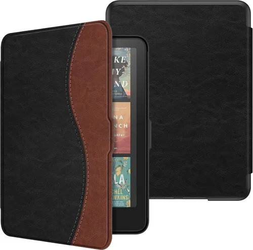 Miniatura 42 de Fintie Funda para Kindle Paperwhite de 7" (12ª generación, 2024) y Kindle Colorsoft - Funda protectora de piel sintética delgada y ligera