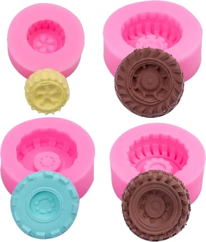 Miniatura 10 de Molde de silicona para sombrero de sol para fondant, chocolate, caramelo, pastel, decoración de pasteles, herramientas de pastelería, molde de jabón
