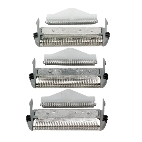 Remington SP-94 3 Láminas y cortadores de repuesto para MicroScreen 3TCT afeitadoras, reemplazos de maquinilla de afeitar eléctrica