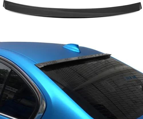 Miniatura 13 de SCITOO Spoiler Wing GT Style Universal 52" ABS Brillante Carbono Aspecto Trasero Alerón Alerón