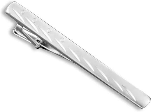 Miniatura 8 de Tie Clips for Men, Tie Clip, Tie Bar, Tie Bars for Men, Silver Tie Tack Pins Unique, Mens Lapel Pins for Suits Shirts, Neck Tie Clasps for Women