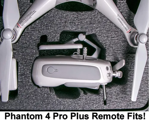Miniatura 3 de Case Club Funda compacta impermeable precortada para drone - Compatible con DJI Phantom 4 (Gen 2)
