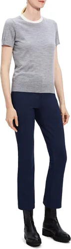 Miniatura 4 de Theory Camiseta básica de lana para mujer Trim