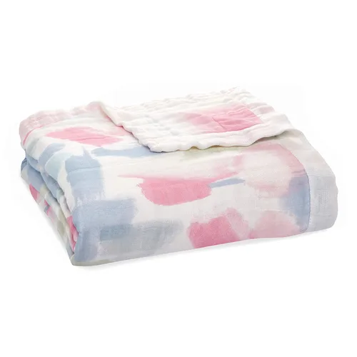 Miniatura 9 de aden + anais Manta de viscosa de bambú suave y sedosa, ropa de cama para bebé recién nacido y niño pequeño, manta de guardería para niños y niñas