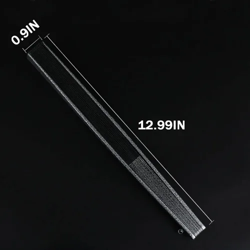 Miniatura 5 de Ventilador plegable de metal de defensa propia de 10 pulgadas, ventilador de tela de seda masculina, ventilador de aleación de acero de tungsteno