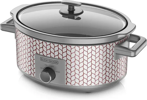 Miniatura 9 de Black+Decker Olla de cocción lenta con control de dial de 7 cuartos